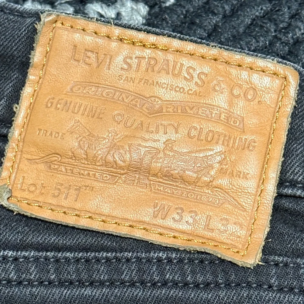 Levis straight slim